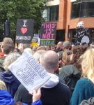 Manchester Rally and March Against Parliament Shutdown